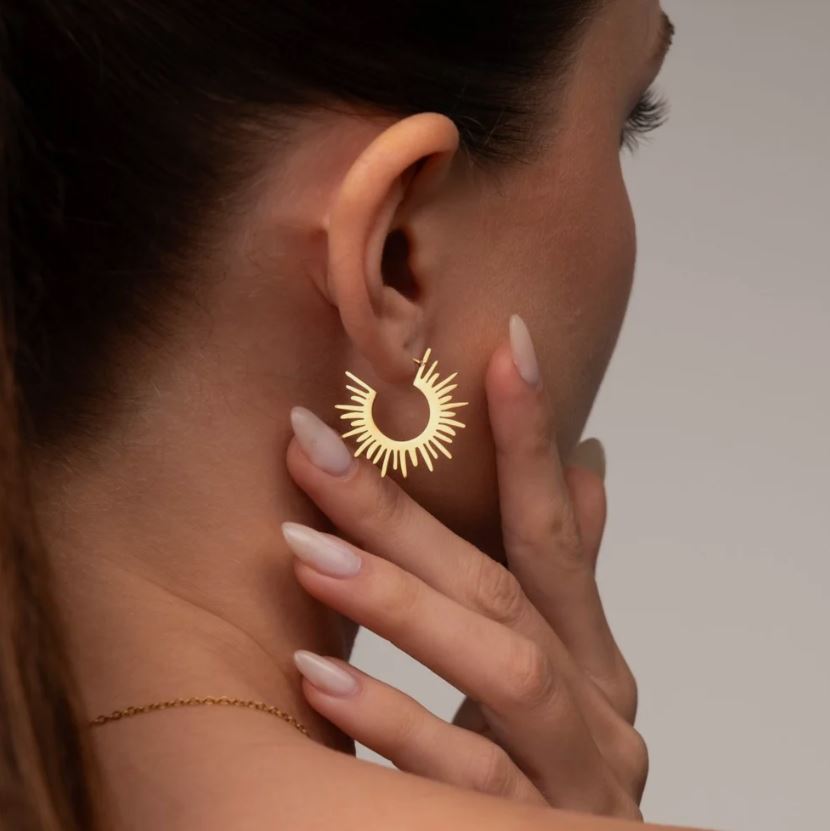 Sun Earring