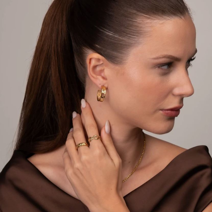 Numeral Earrings