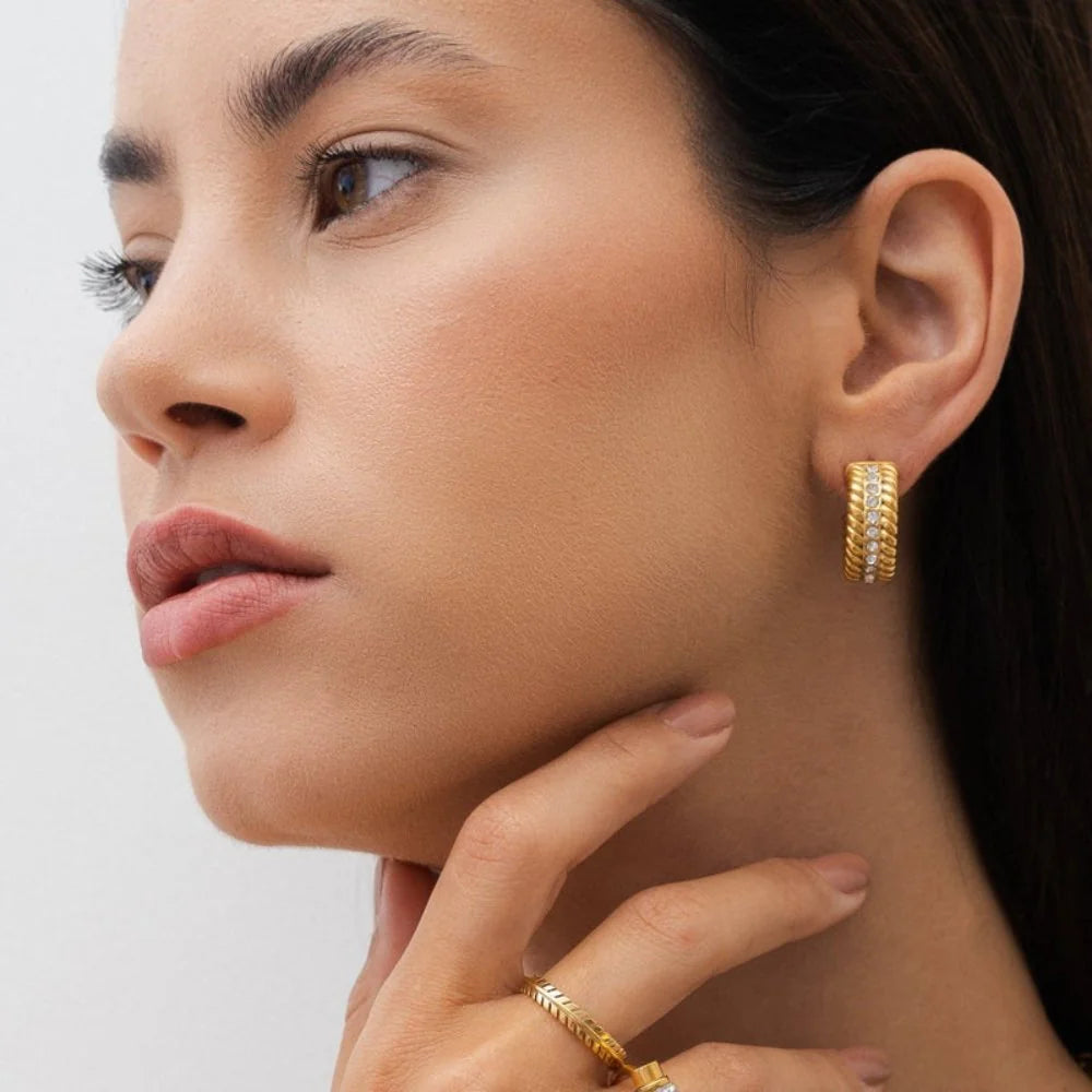 Vintage Hoop Earrings