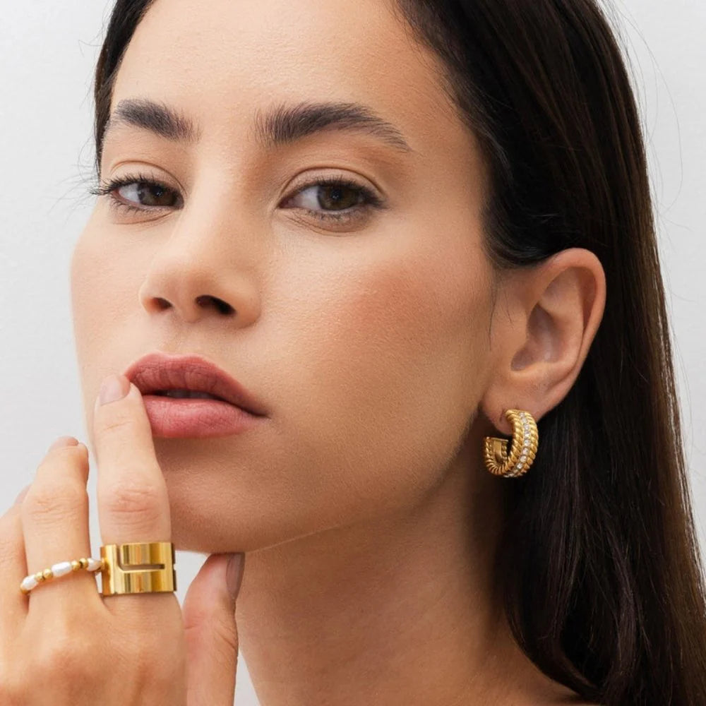Vintage Hoop Earrings