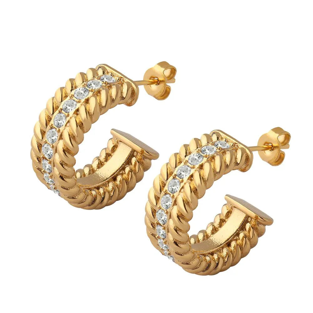 Vintage Hoop Earrings