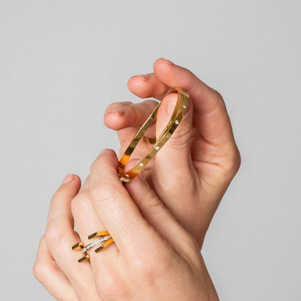 Romania Bracelet 18K Gold Plated