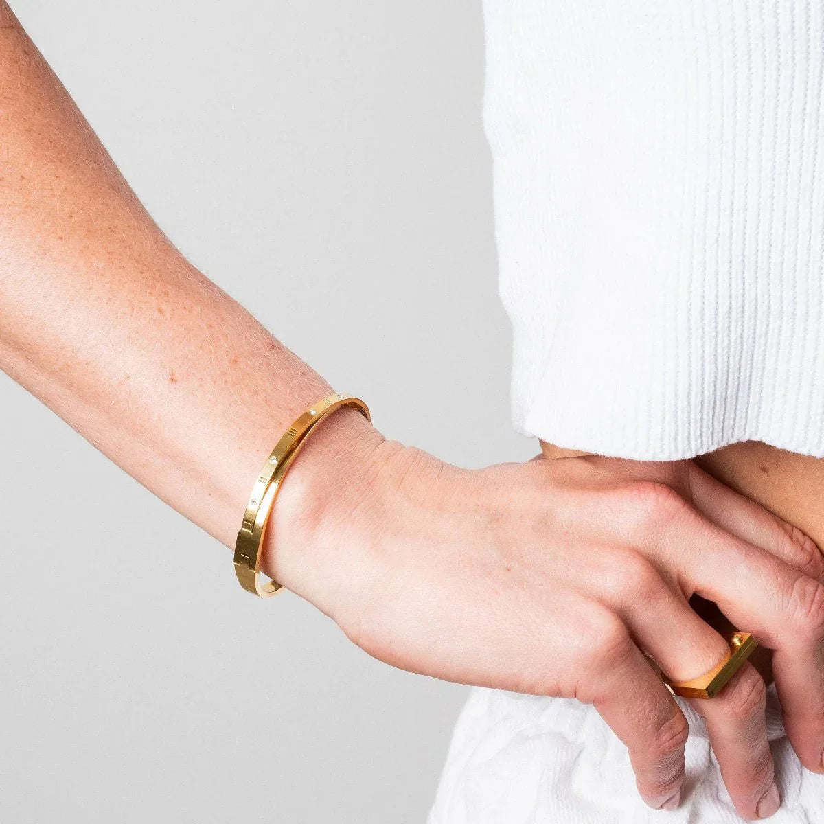 Romania Bracelet 18K Gold Plated