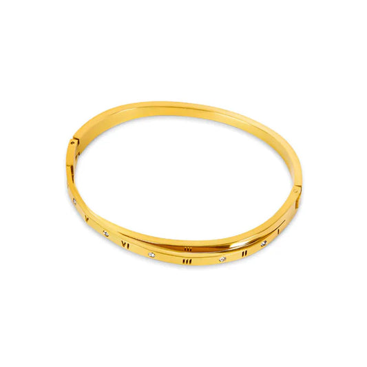 Romania Bracelet 18K Gold Plated