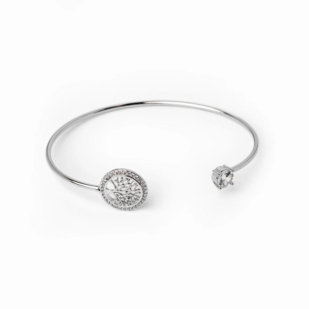 Tree of Life Bracelet Silver