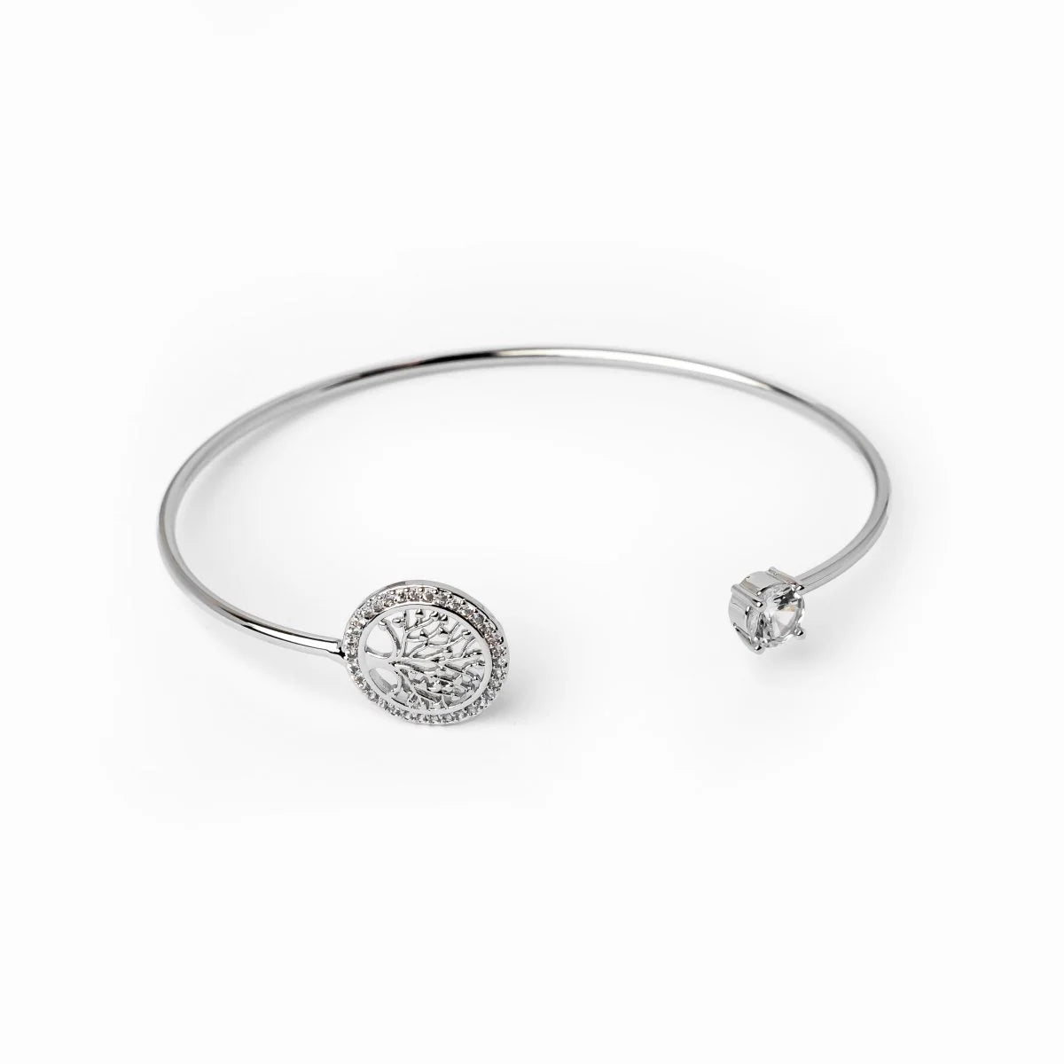 Tree of Life Bracelet Silver