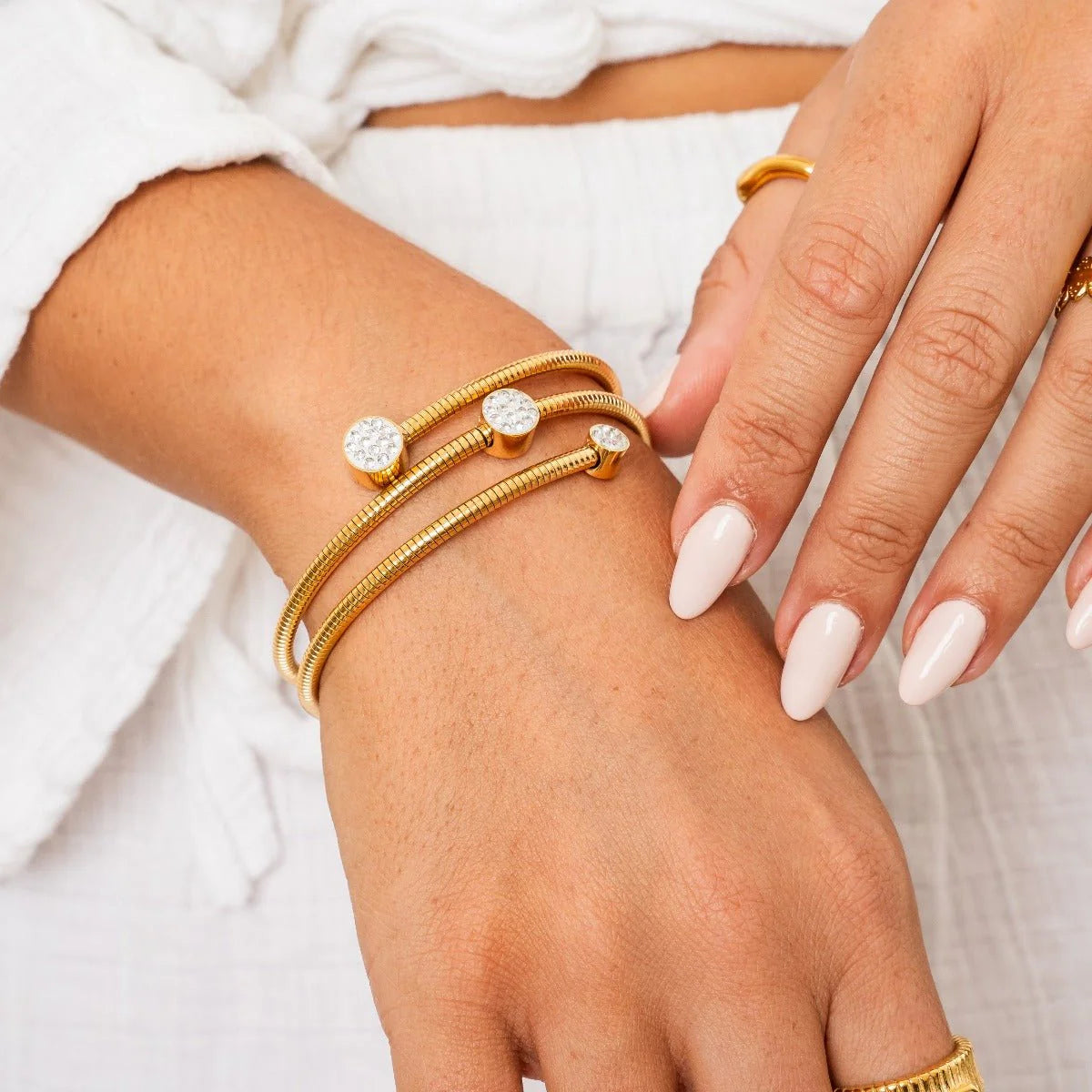 Orion Bracelet 18K Gold Plated