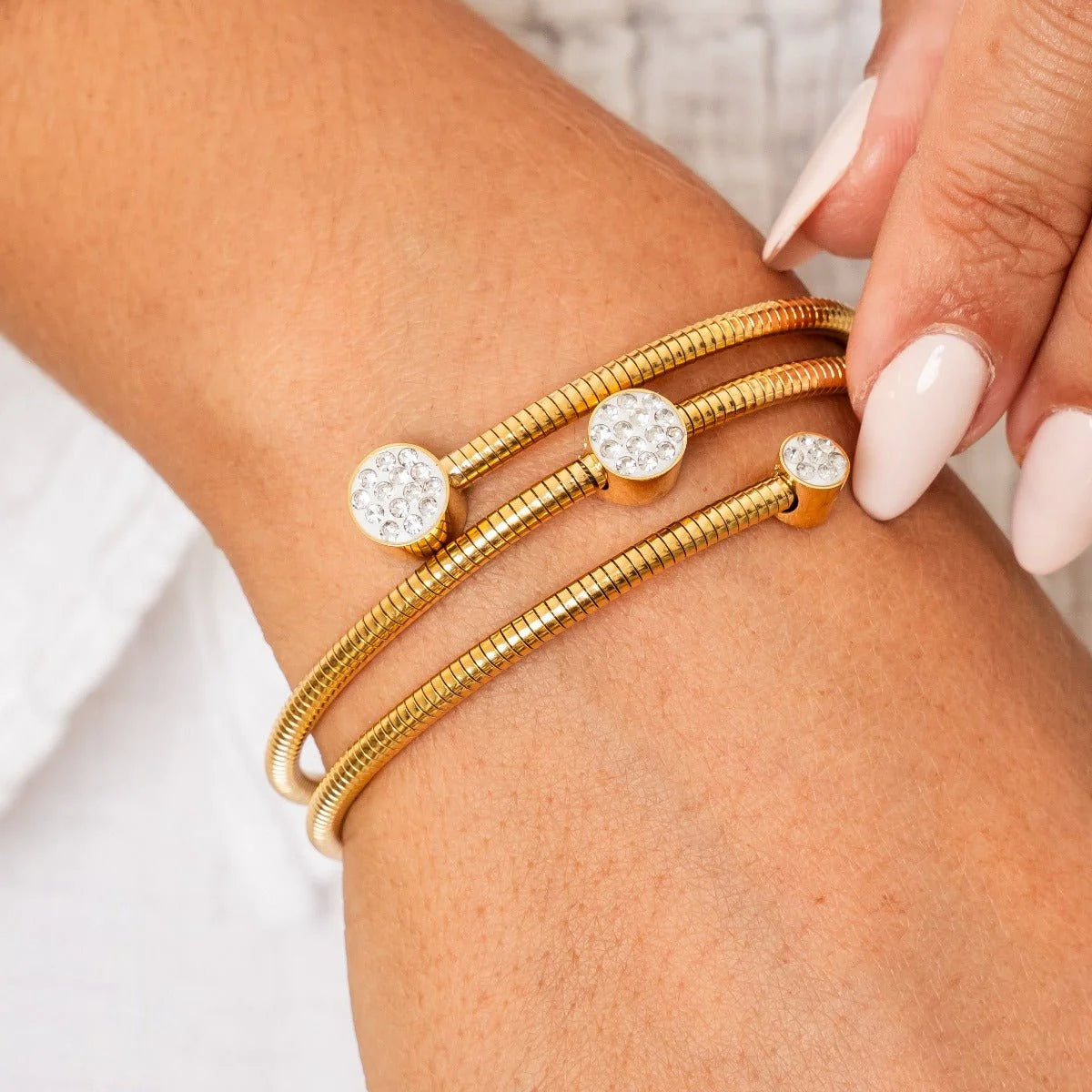 Orion Bracelet 18K Gold Plated
