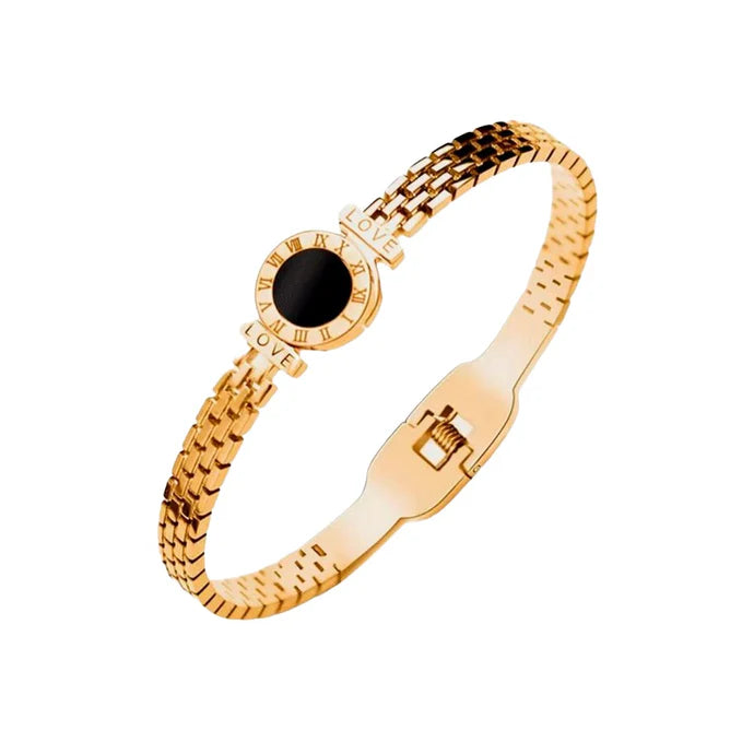Noir Bracelet 18K Gold Plated