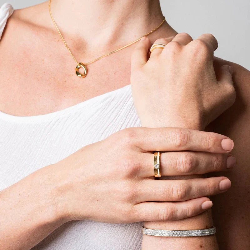 Luxe Bracelet, 18K Gold-Plated