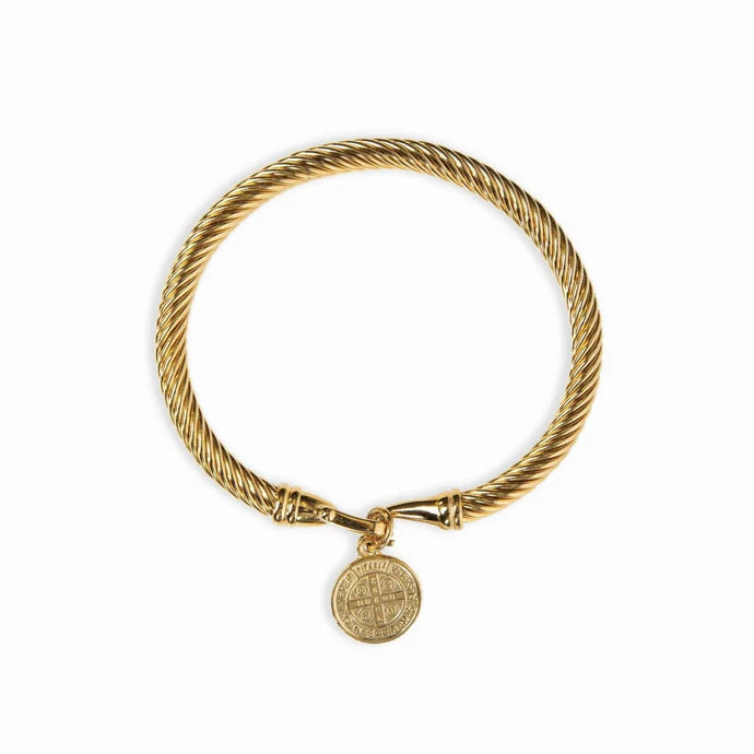 Saint Benedict Bracelet 18K Gold Plated