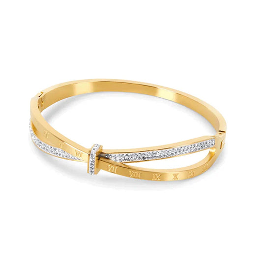 Roman Bracelet 18K Gold Plated