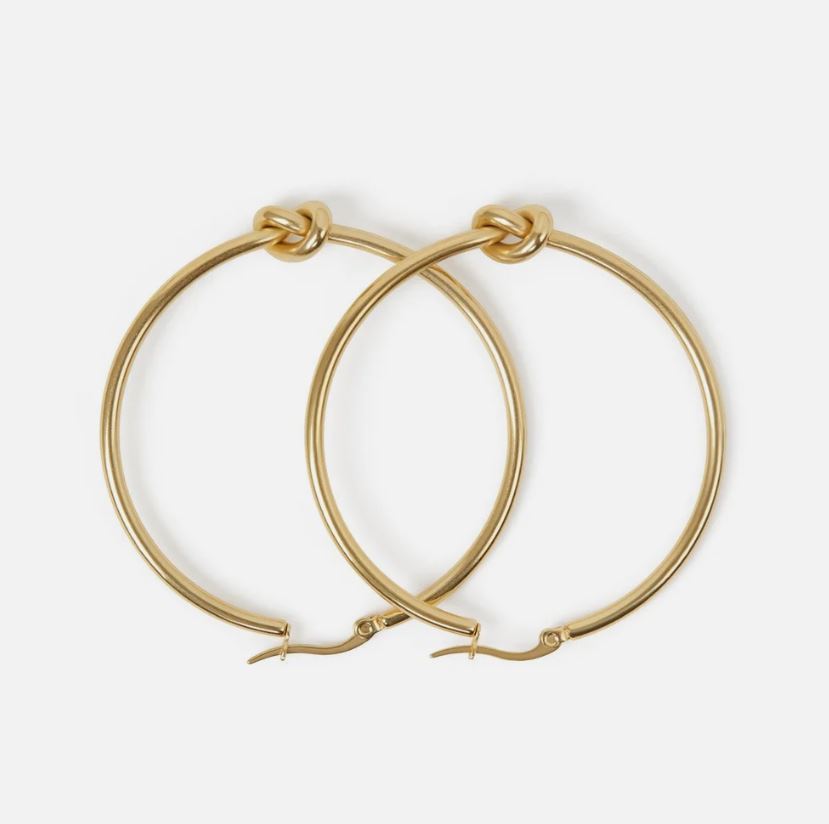 Love knot Earring