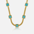 Acqua Rock Necklace