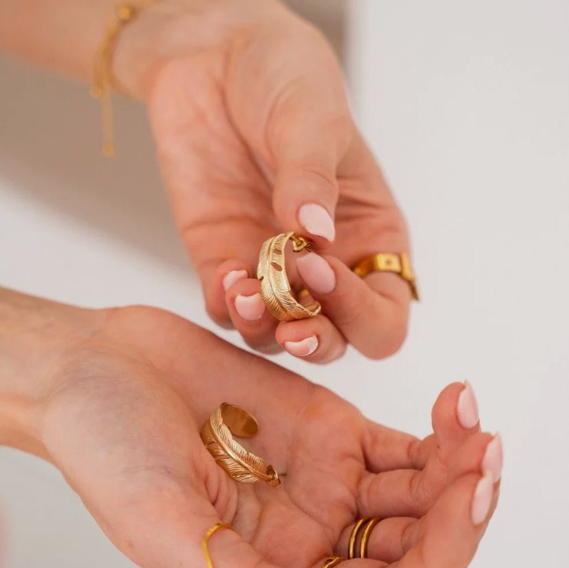 Sheet Earring