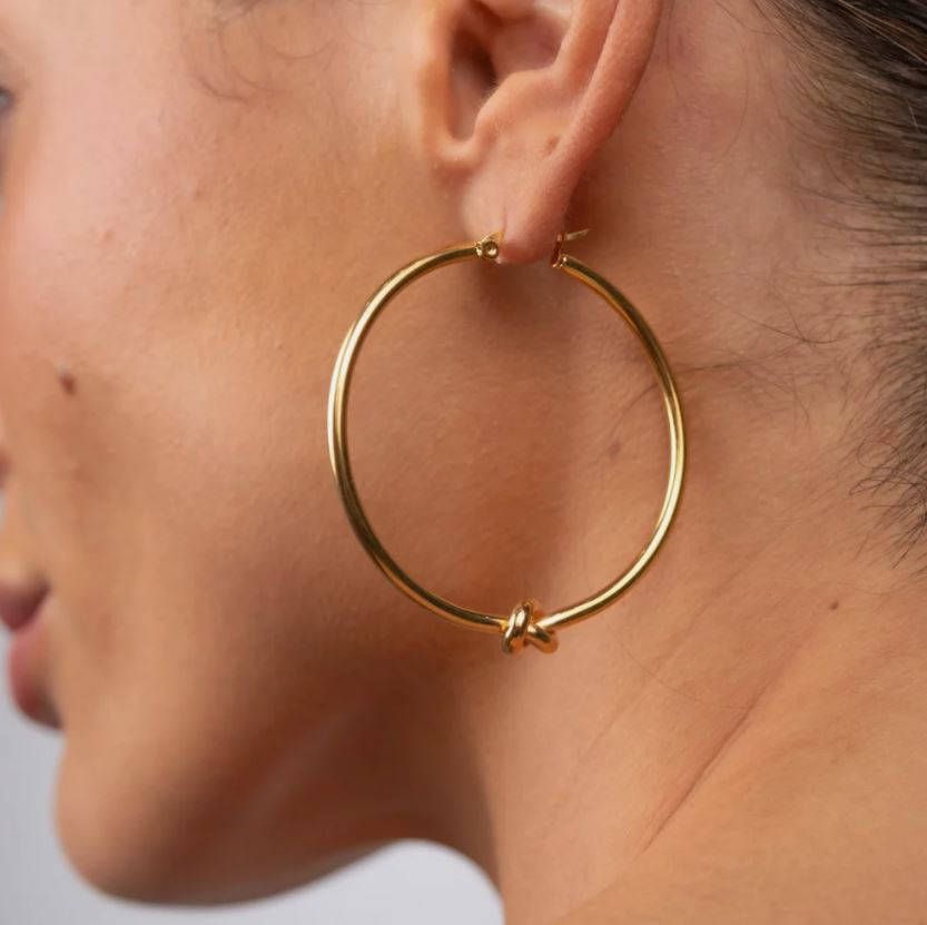 Love knot Earring