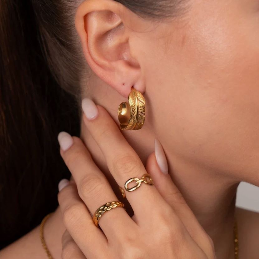 Sheet Earring