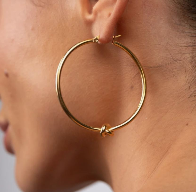 Love knot Earring