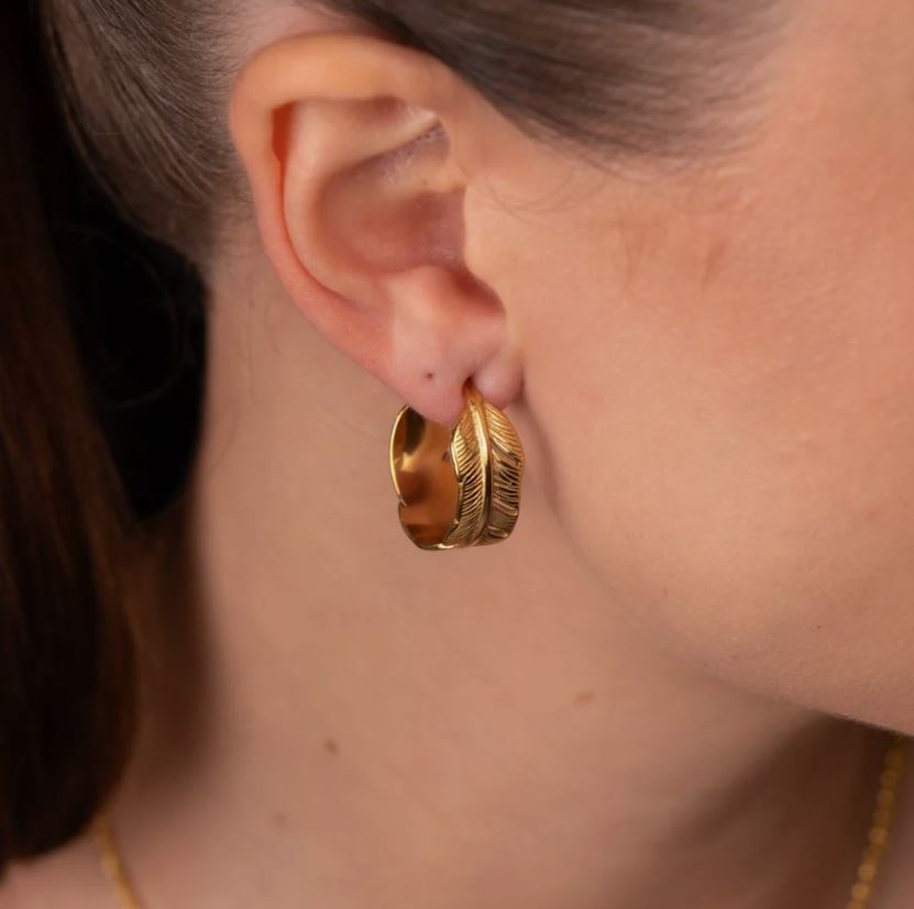Sheet Earring