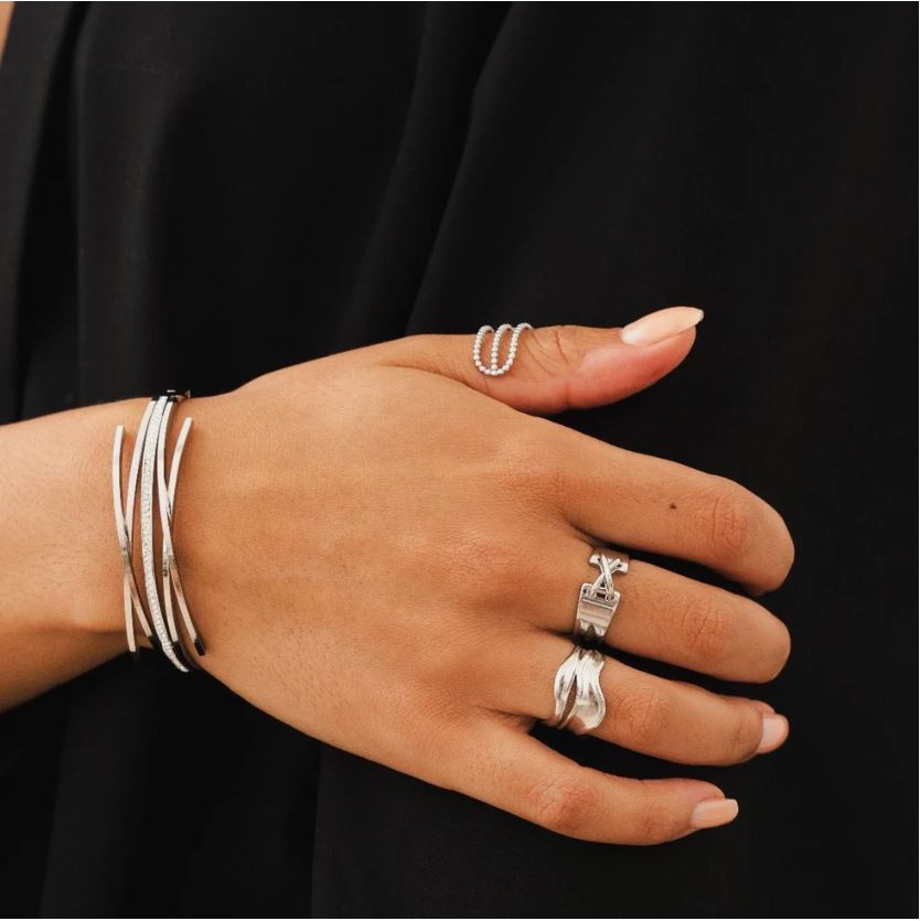 Sidney Bracelet Silver
