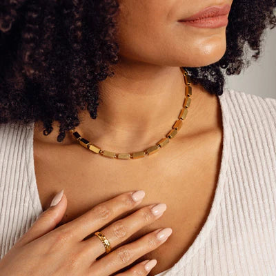 brick Necklace