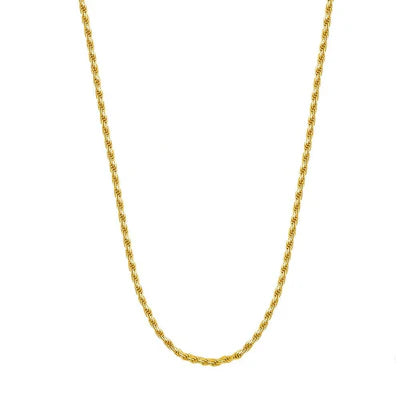 Lady Necklace, 18K Gold-Plated