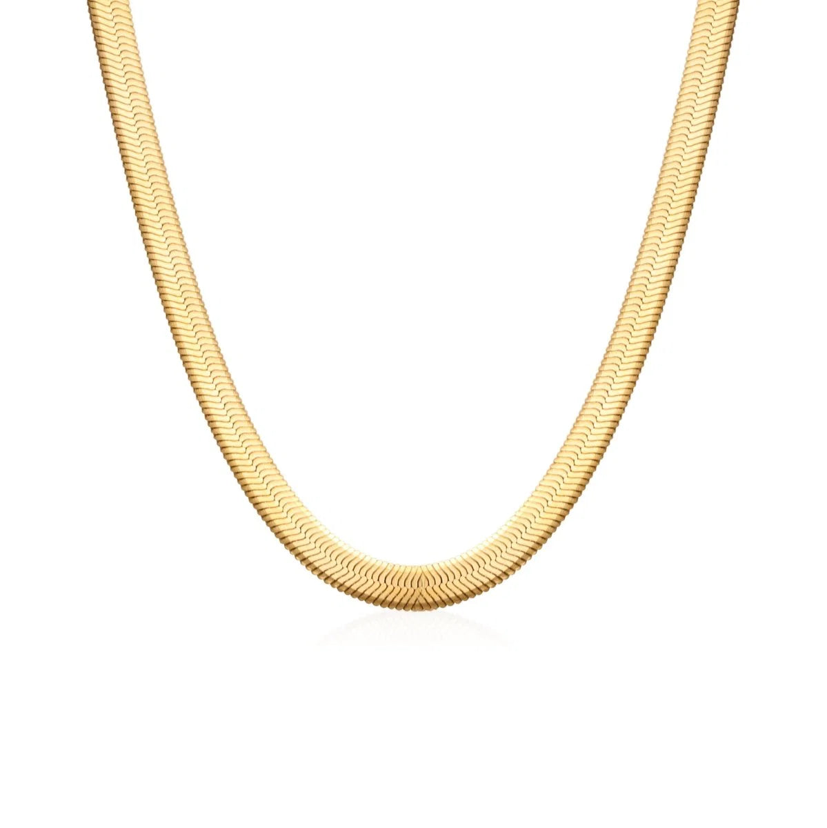 Fox Necklace, 18K Gold-Plated