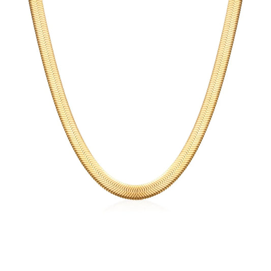 Fox Necklace, 18K Gold-Plated