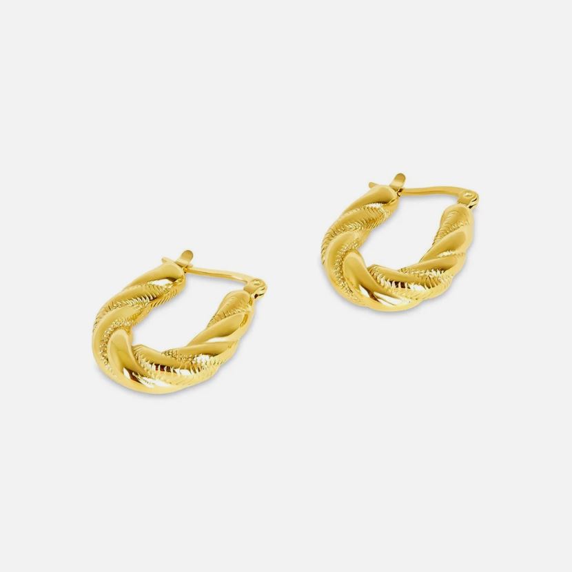 Twist Earrings