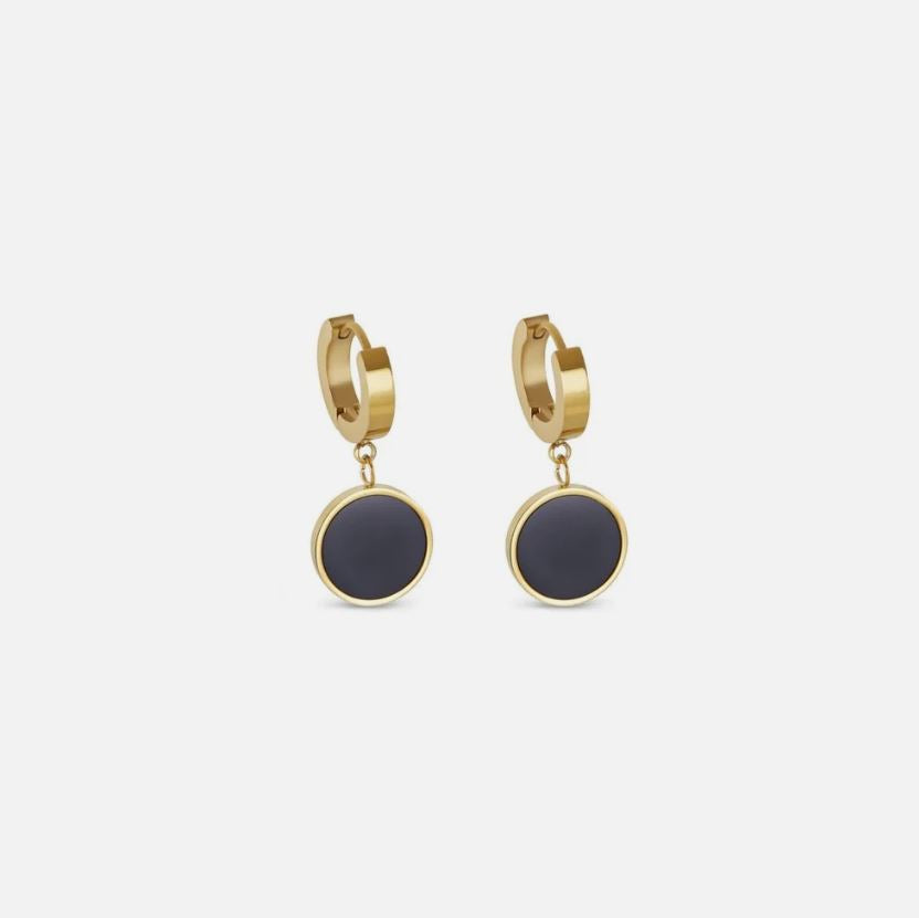 Noir Earrings