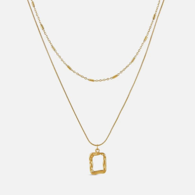 Frame Necklace