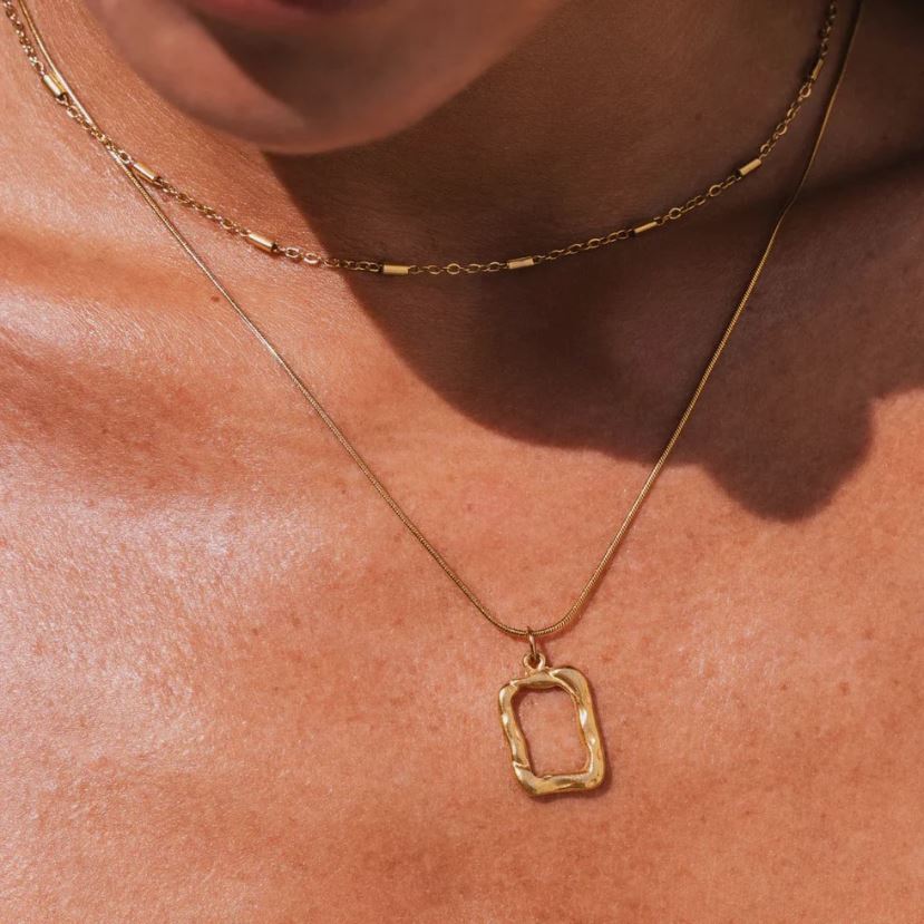 Frame Necklace