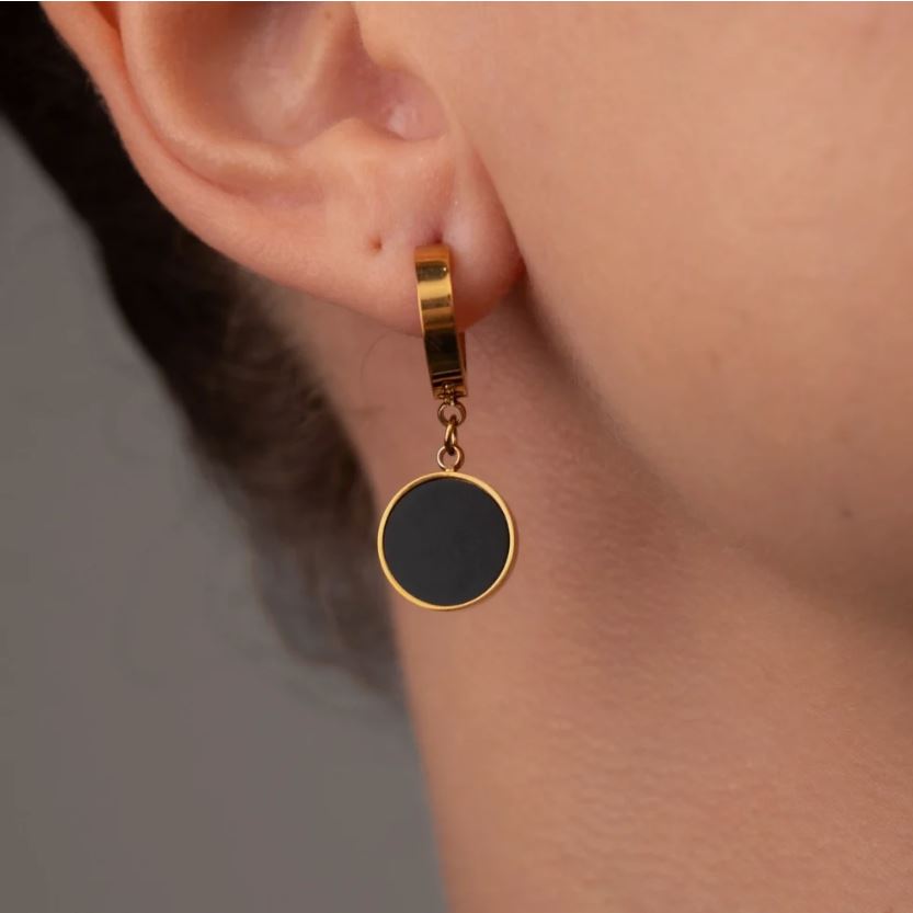 Noir Earrings