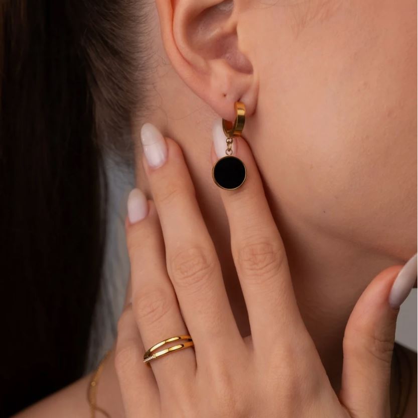 Noir Earrings