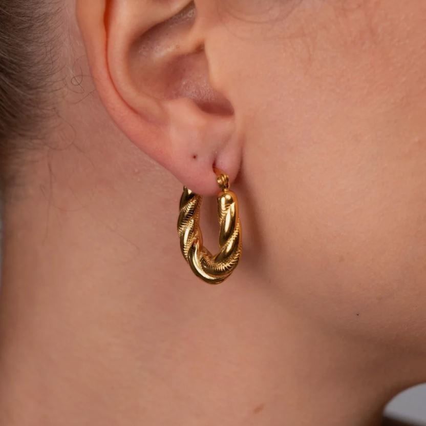 Twist Earrings