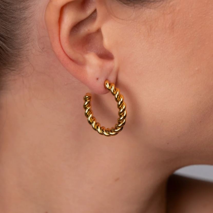 rope ring Earrings