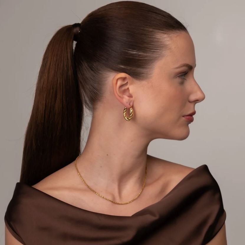 Twist Earrings