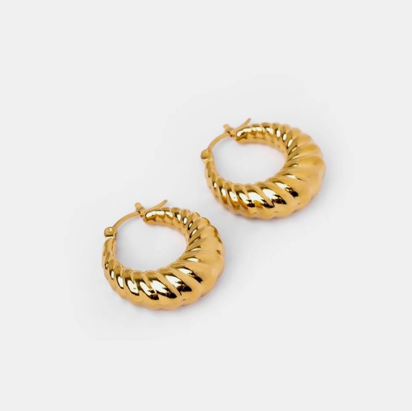 Croissant Earring