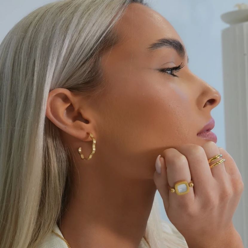 texture Earring