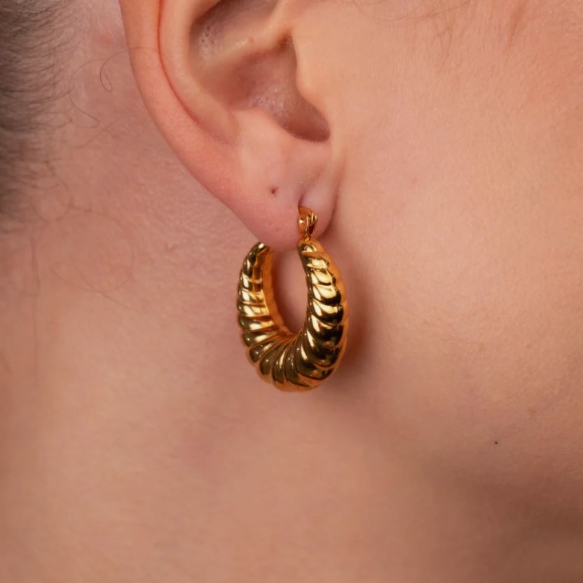 Croissant Earring