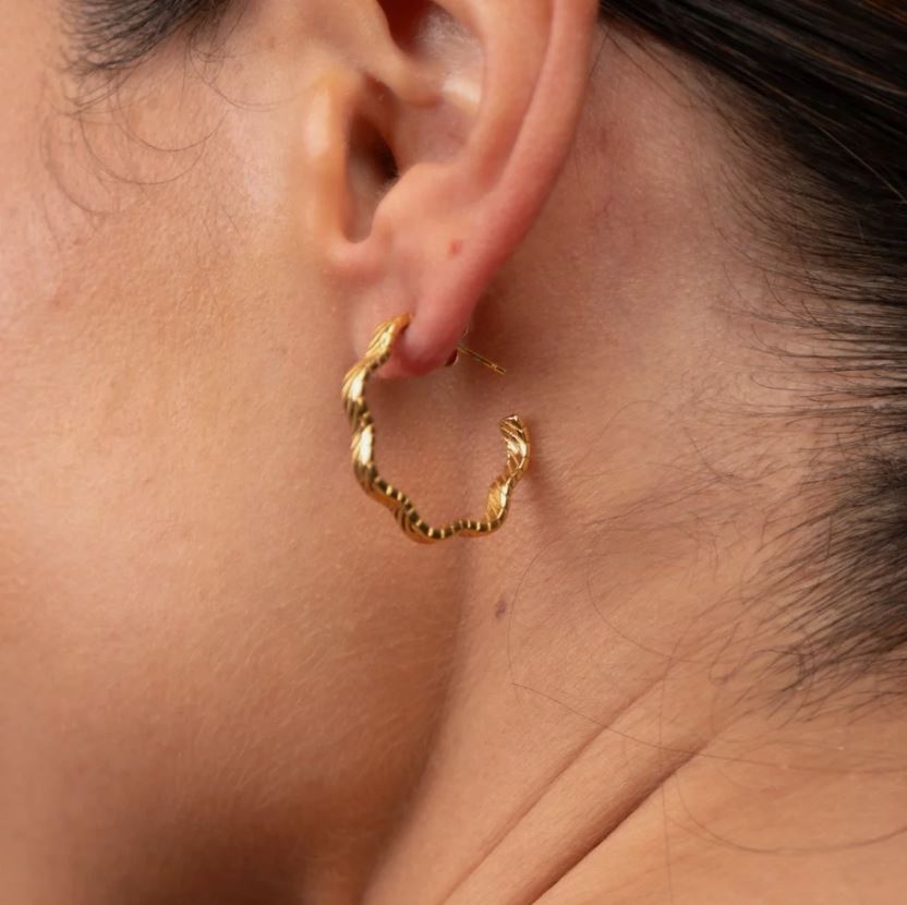 texture Earring