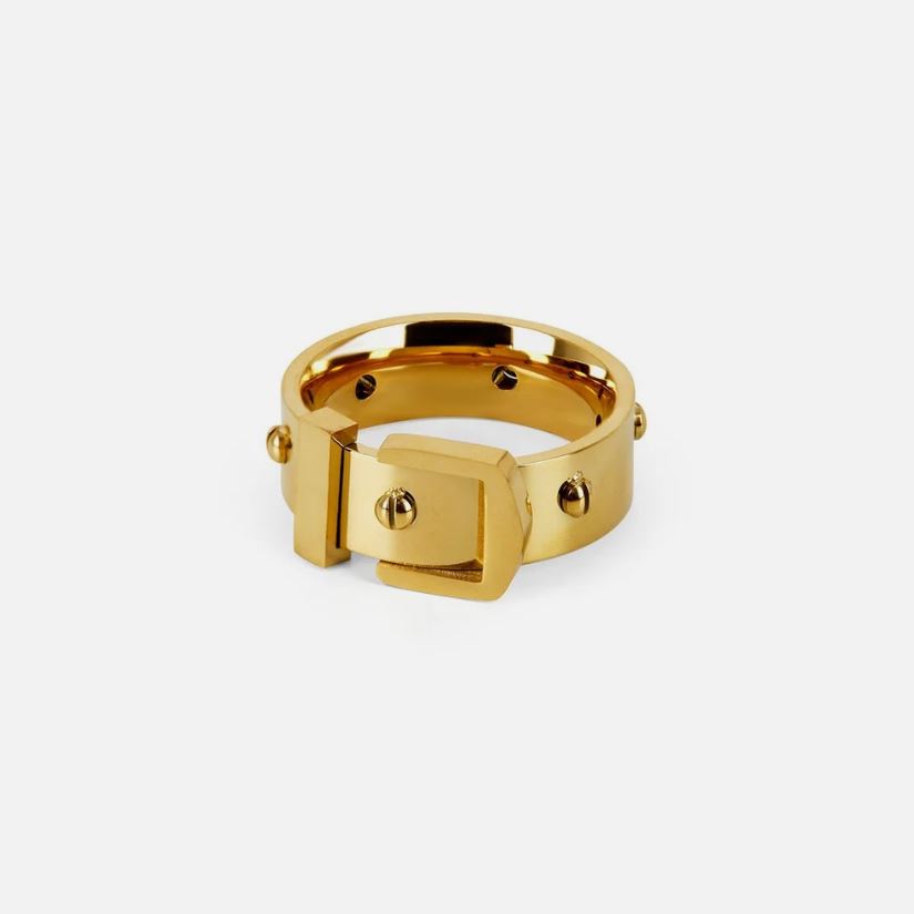 belt buckle Ring