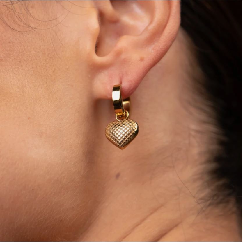 love heart Earrings