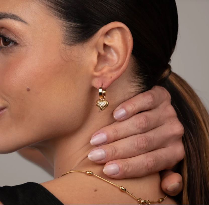 love heart Earrings