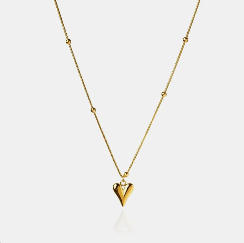 Heart Love Necklace