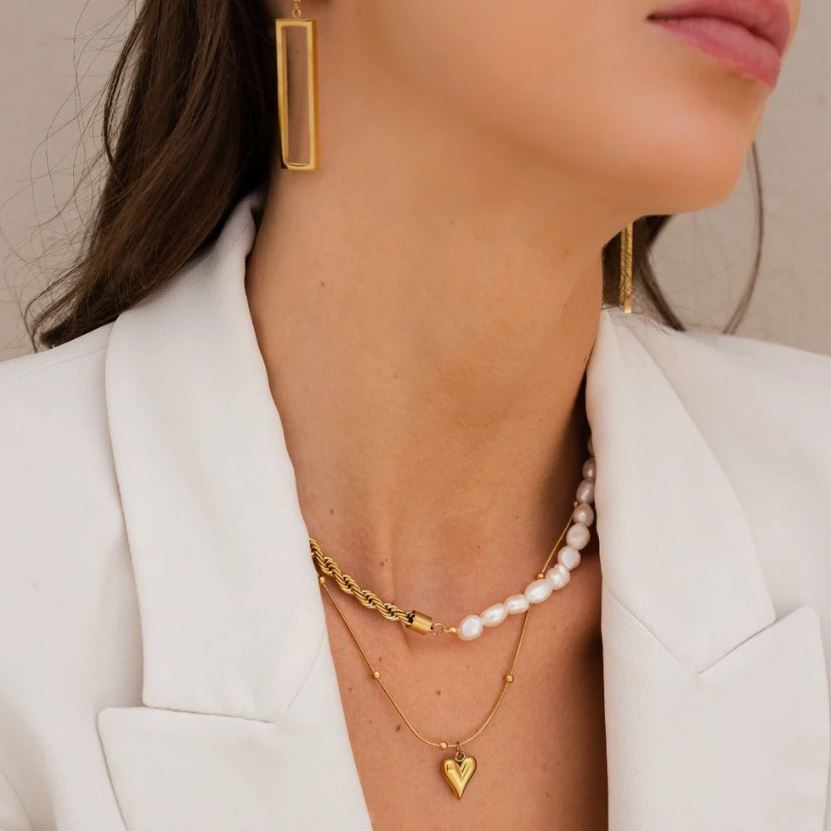 Heart Love Necklace
