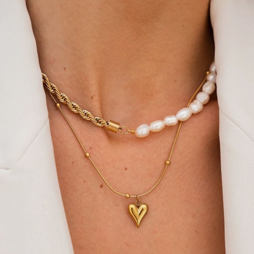 Heart Love Necklace