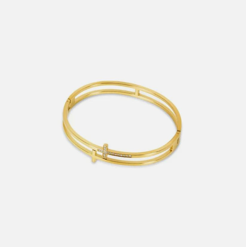 Cross Bracelet