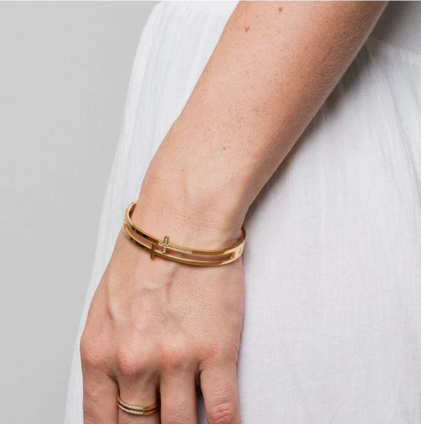 Cross Bracelet
