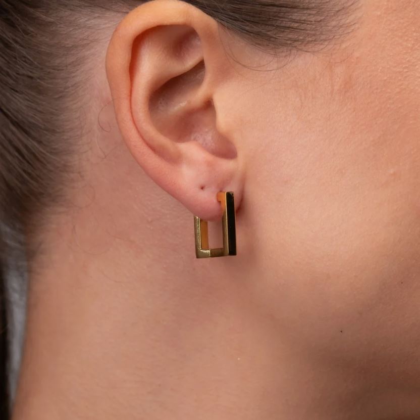 square Earring